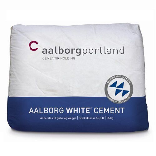 ΤΣΙΜΕΝΤΟ ΛΕΥΚΟ AALOBORG WHITE CEMENT  CEM I 52,5 - SE5