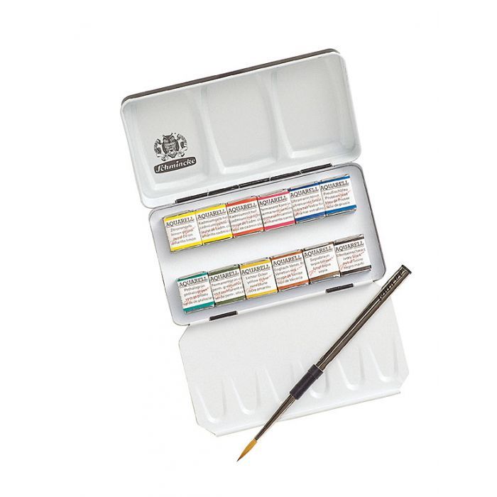 ΑΚΟΥΑΡΕΛΕΣ SCHIMINCKE HORDAM AQUARELL SET 12 TUBES