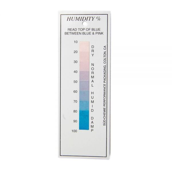 ΧΑΡΤΗΣ ΜΕ ΔΕΙΚΤΗ ΥΓΡΑΣΙΑΣ (HUMIDITY INDICATOR) ΕΝΝΙΑ ΣΗΜΕΙΩΝ ΑΠΟ 10-90%RH