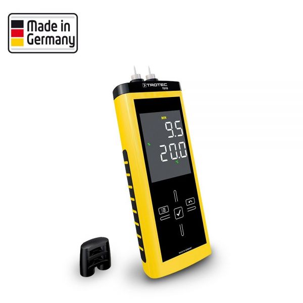 TROTEC MOISTURE METER T 500, ΣΥΣΚΕΥΗ ΠΡΟΣΔΙΟΡΙΣΜΟΥ ΣΧΕΤΙΚΗΣ ΥΓΡΑΣΙΑΣ (%) ΣΕ ΞΥΛΟ ΚΑΙ ΔΟΜΙΚΑ ΥΛΙΚΑ