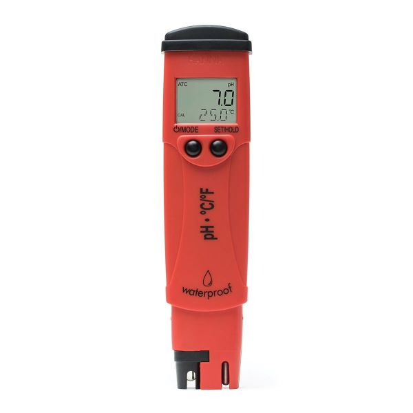 ΠΕΧΑΜΕΤΡΟ HANNA HI 98127 pH/TEMPERATURE TESTER 