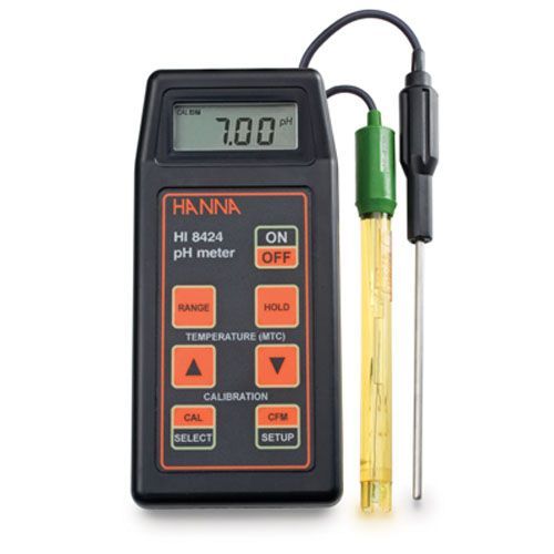 ΠΕΧΑΜΕΤΡΟ HANNA HI 8424 WATER RESISTANT pH METER