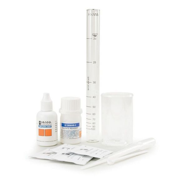 ΗΑΝΝΑ ΗΙ 38000 SULFATE TEST KIT 