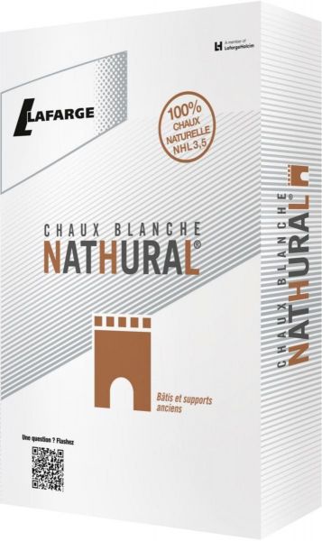 ΥΔΡΑΥΛΙΚΗ ΑΣΒΕΣΤΟΣ CHAUX BLANCHE NHL 3.5 LAFARGE