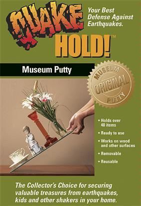 QUAKE HOLD MUSEUM PUTTY