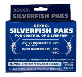 ΠΑΓΙΔΑ ΕΝΤΟΜΩΝ SILVERFISH (ΨΑΡΑΚΙ)